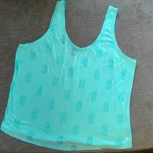 Victoria’s Secret Pineapple Tank Top